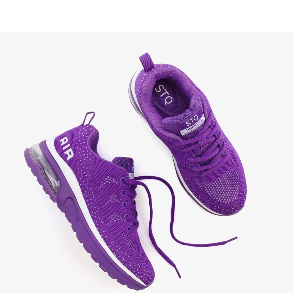 Women's Purple Sneakers